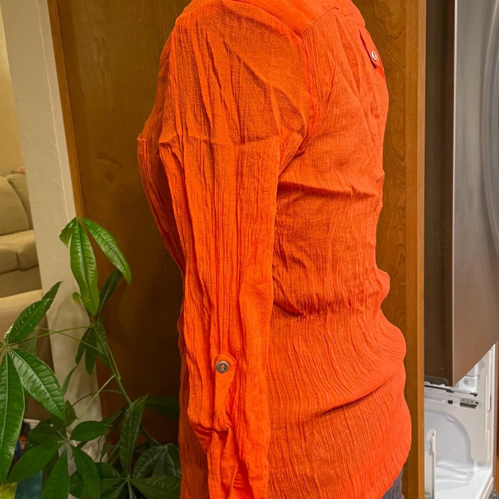 I.N. Studio blouse | XL | orange - Picture 3 of 5